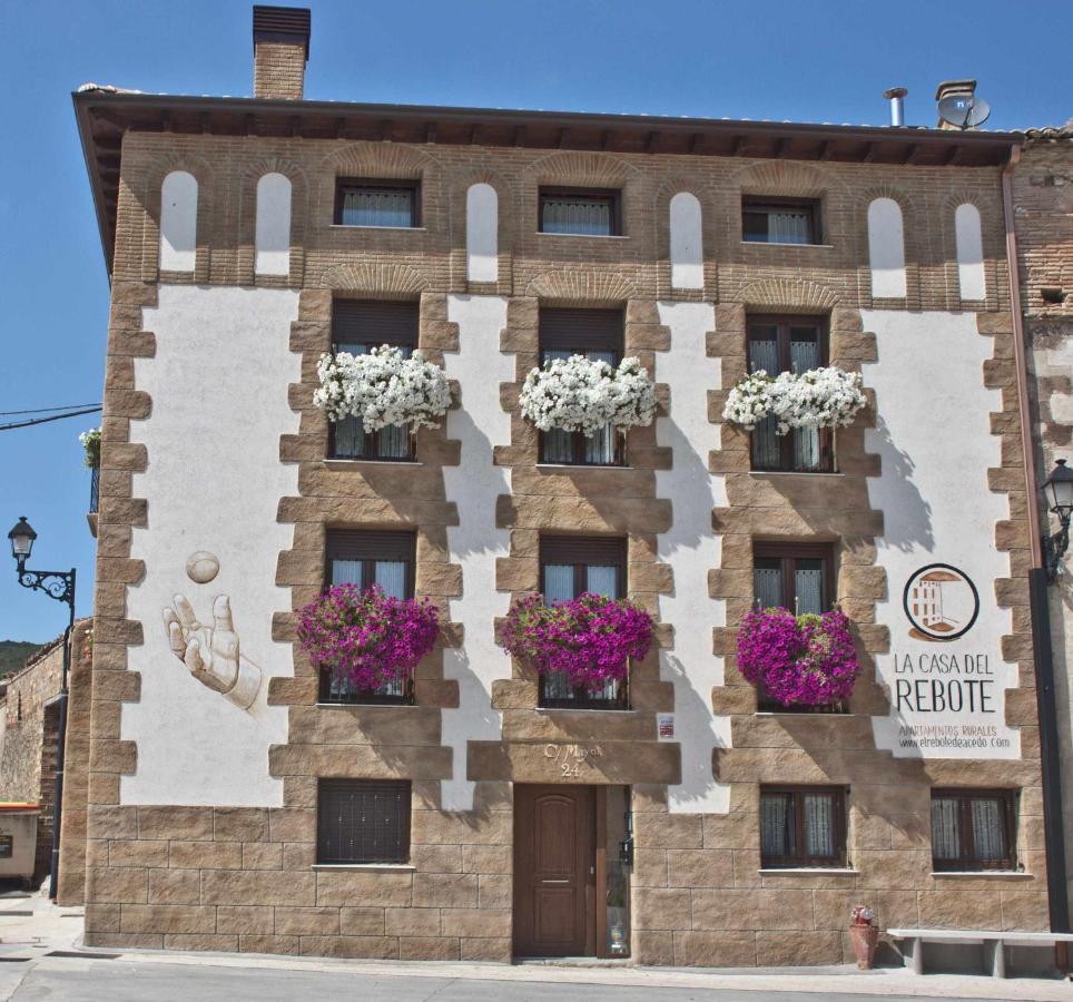 La Casa Del Rebote Apartment Acedo ภายนอก รูปภาพ