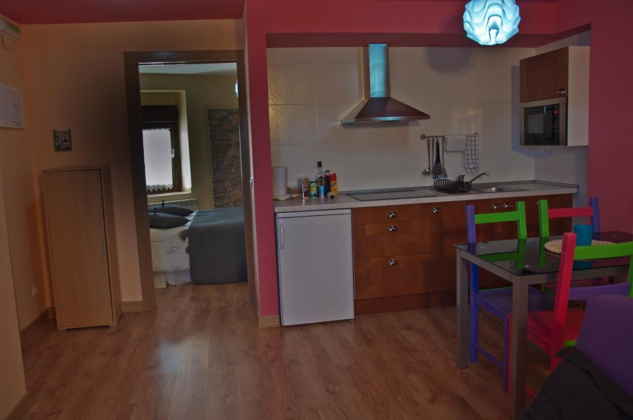 La Casa Del Rebote Apartment Acedo ภายนอก รูปภาพ