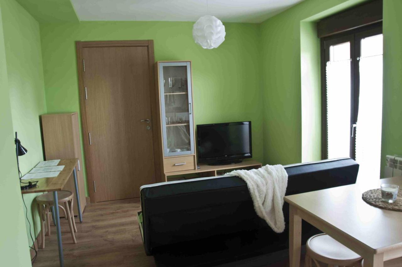 La Casa Del Rebote Apartment Acedo ภายนอก รูปภาพ