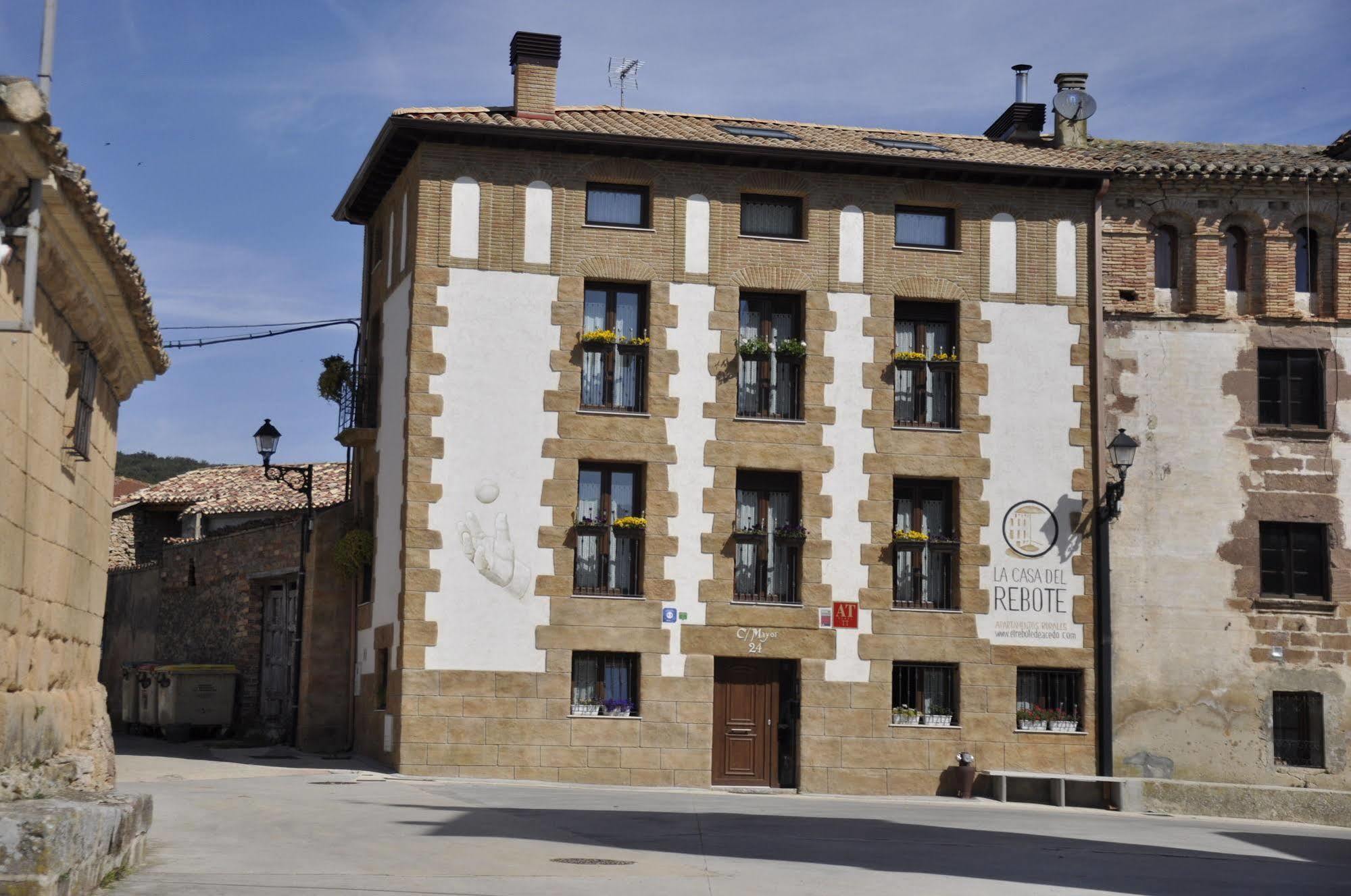 La Casa Del Rebote Apartment Acedo ภายนอก รูปภาพ